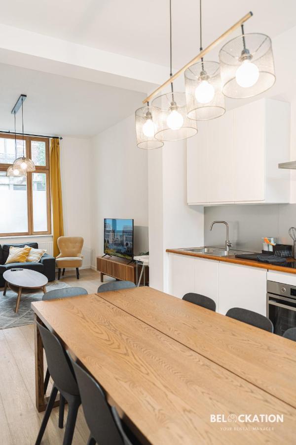 Maison Spacieuse De 6 Chambres Proche Gare Midi 브뤼셀 외부 사진