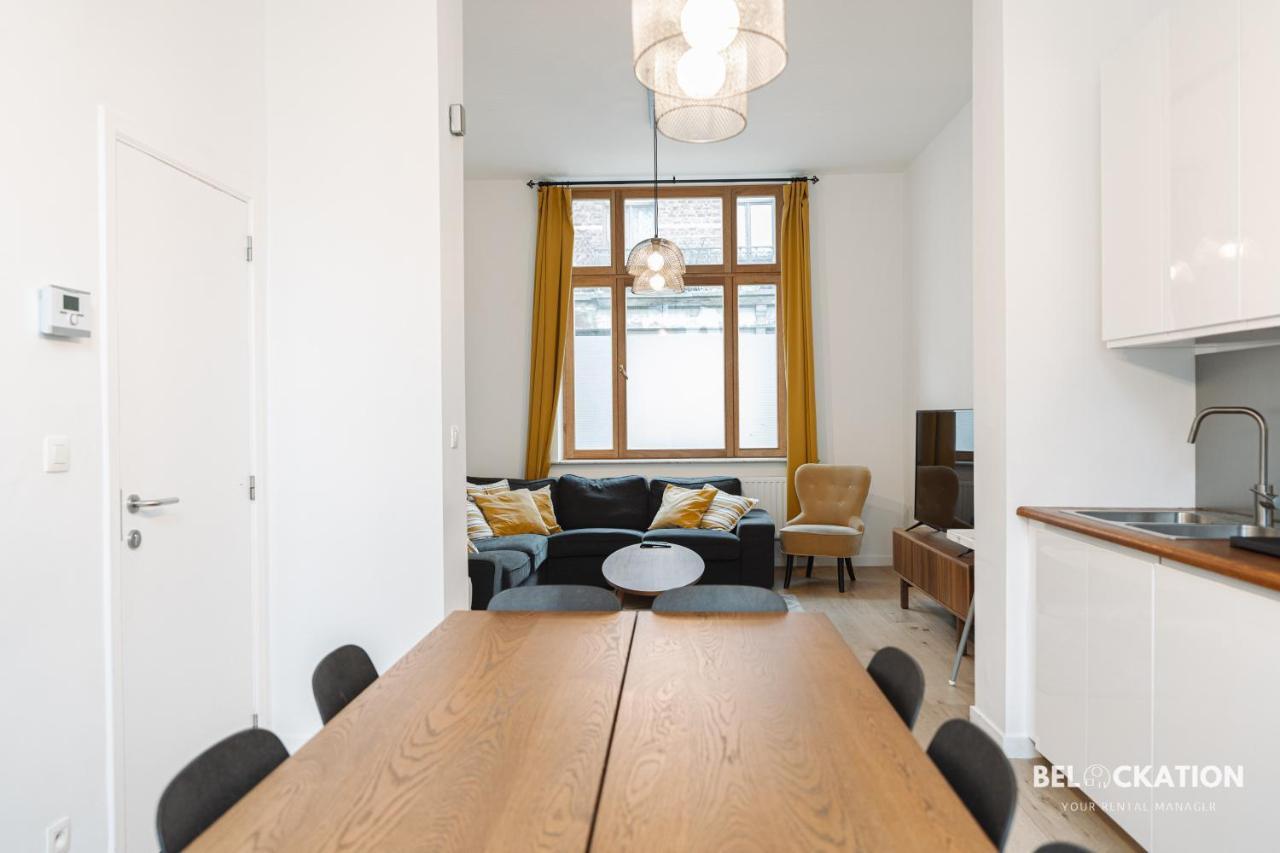 Maison Spacieuse De 6 Chambres Proche Gare Midi 브뤼셀 외부 사진