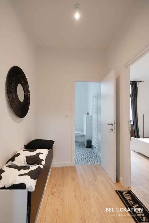 Maison Spacieuse De 6 Chambres Proche Gare Midi 브뤼셀 외부 사진