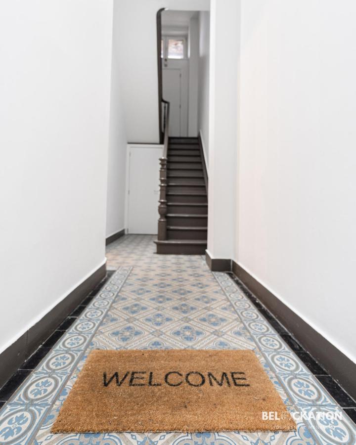 Maison Spacieuse De 6 Chambres Proche Gare Midi 브뤼셀 외부 사진