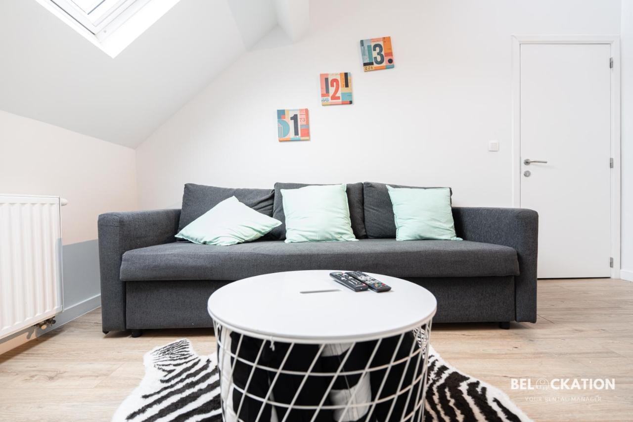 Maison Spacieuse De 6 Chambres Proche Gare Midi 브뤼셀 외부 사진