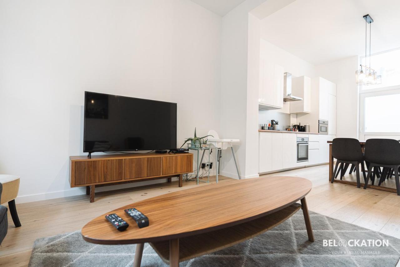 Maison Spacieuse De 6 Chambres Proche Gare Midi 브뤼셀 외부 사진