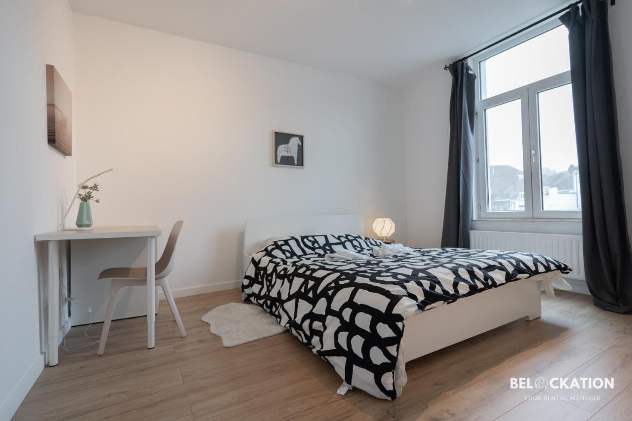 Maison Spacieuse De 6 Chambres Proche Gare Midi 브뤼셀 외부 사진
