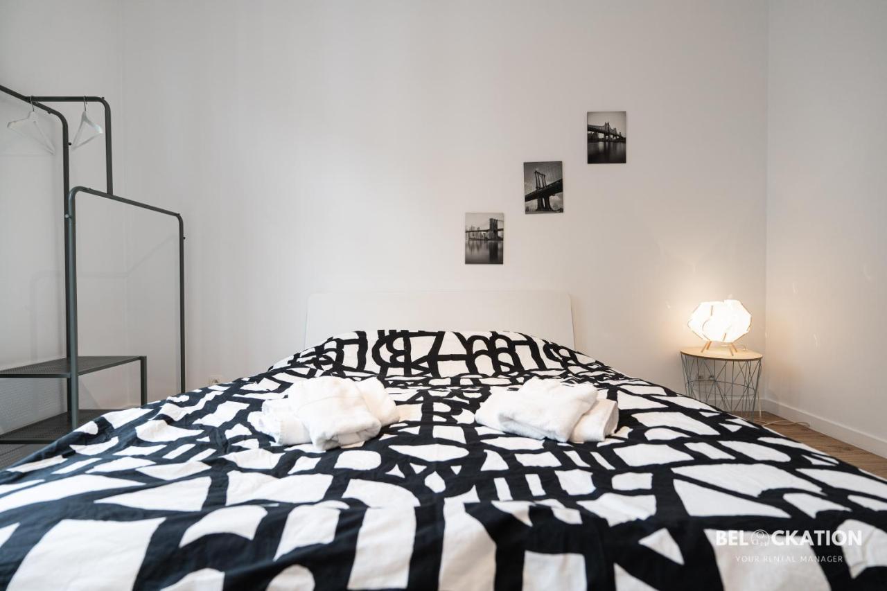 Maison Spacieuse De 6 Chambres Proche Gare Midi 브뤼셀 외부 사진