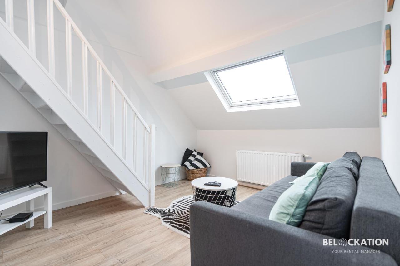 Maison Spacieuse De 6 Chambres Proche Gare Midi 브뤼셀 외부 사진
