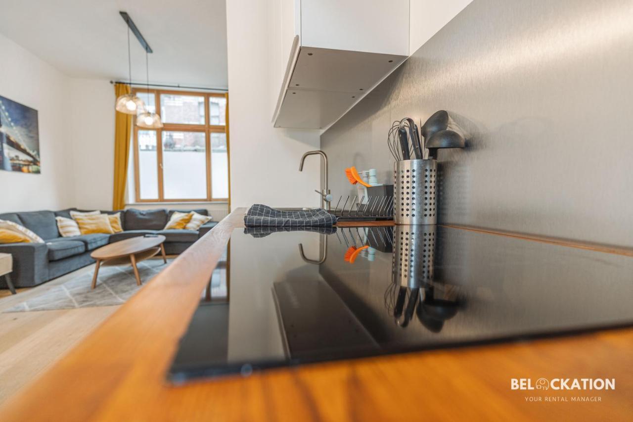 Maison Spacieuse De 6 Chambres Proche Gare Midi 브뤼셀 외부 사진
