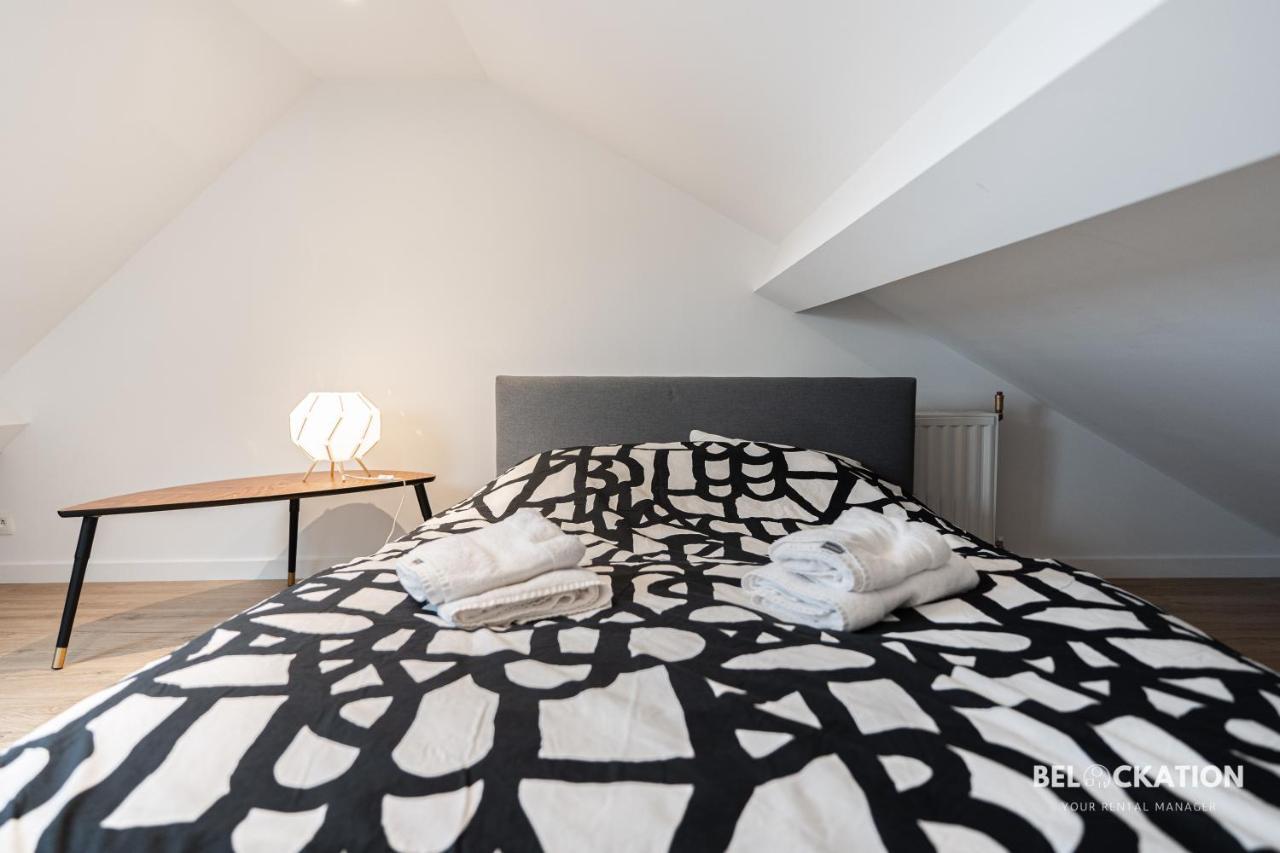 Maison Spacieuse De 6 Chambres Proche Gare Midi 브뤼셀 외부 사진